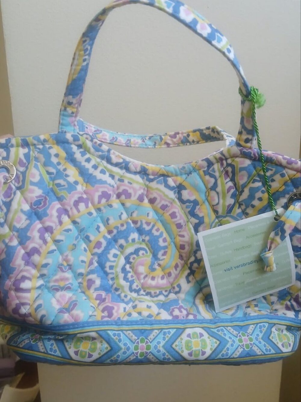 Vera Bradley Mini Tote - Vintage